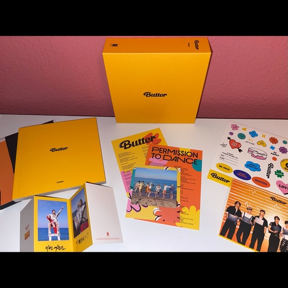 BTS - Butter (Cream) - Picture 5 of 5